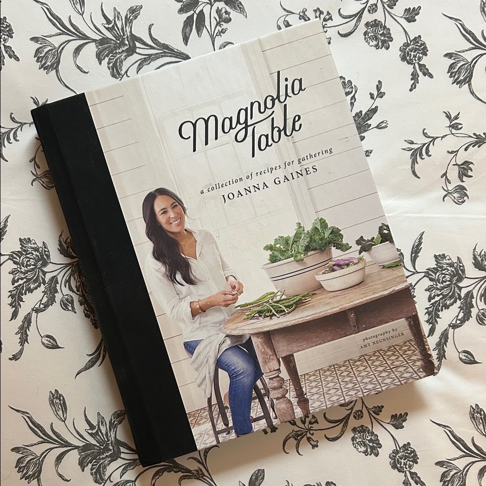 Magnolia Table Cookbook by Joanna Gaines